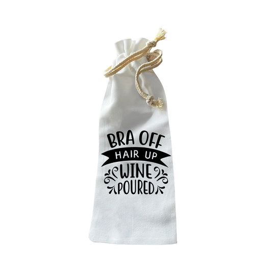 Bottle Bags - Bra Off