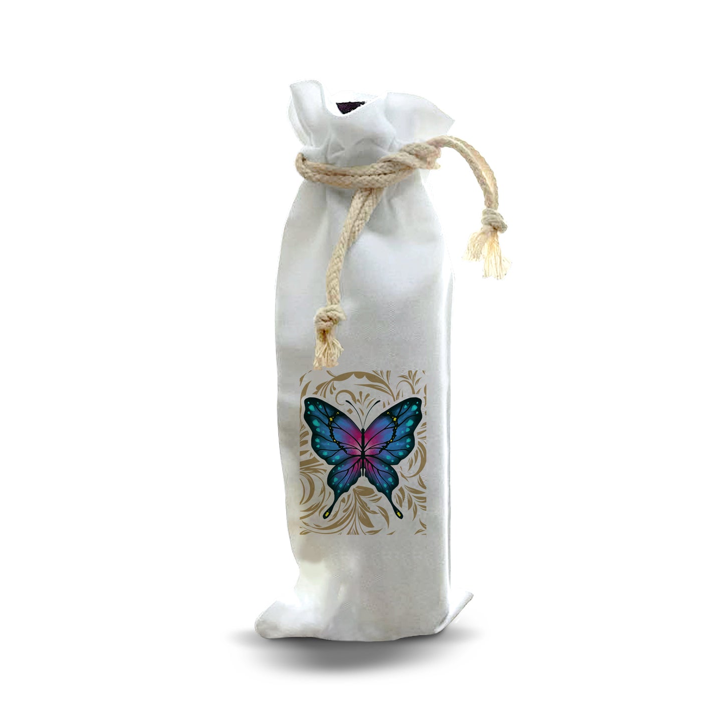 Bottle Bags - Butterfly Art