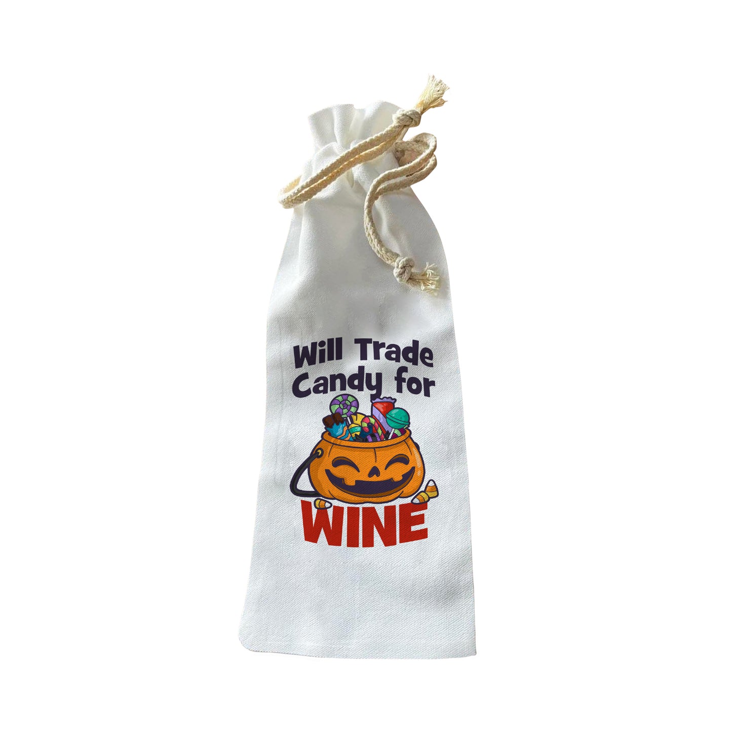 Bottle Bags - Candy For Wine