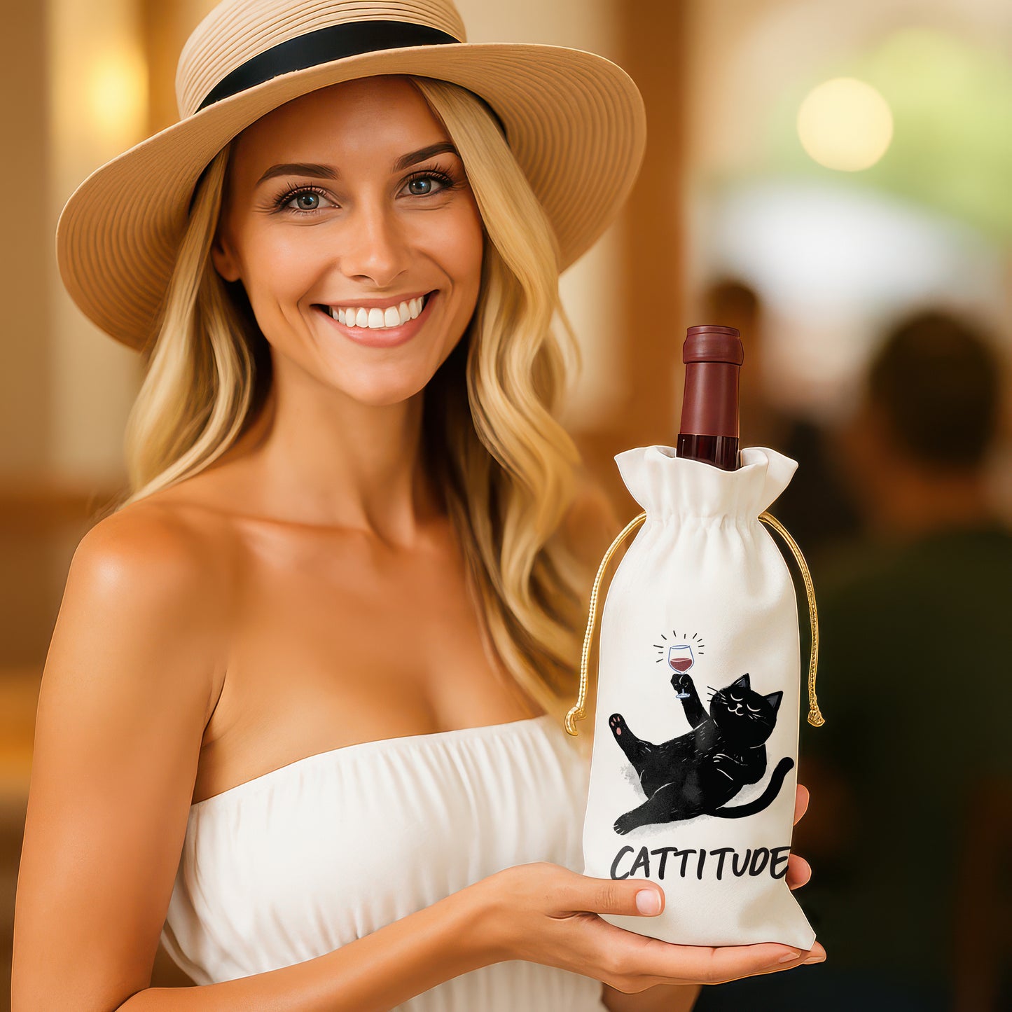 Bottle Bags - Cattitude