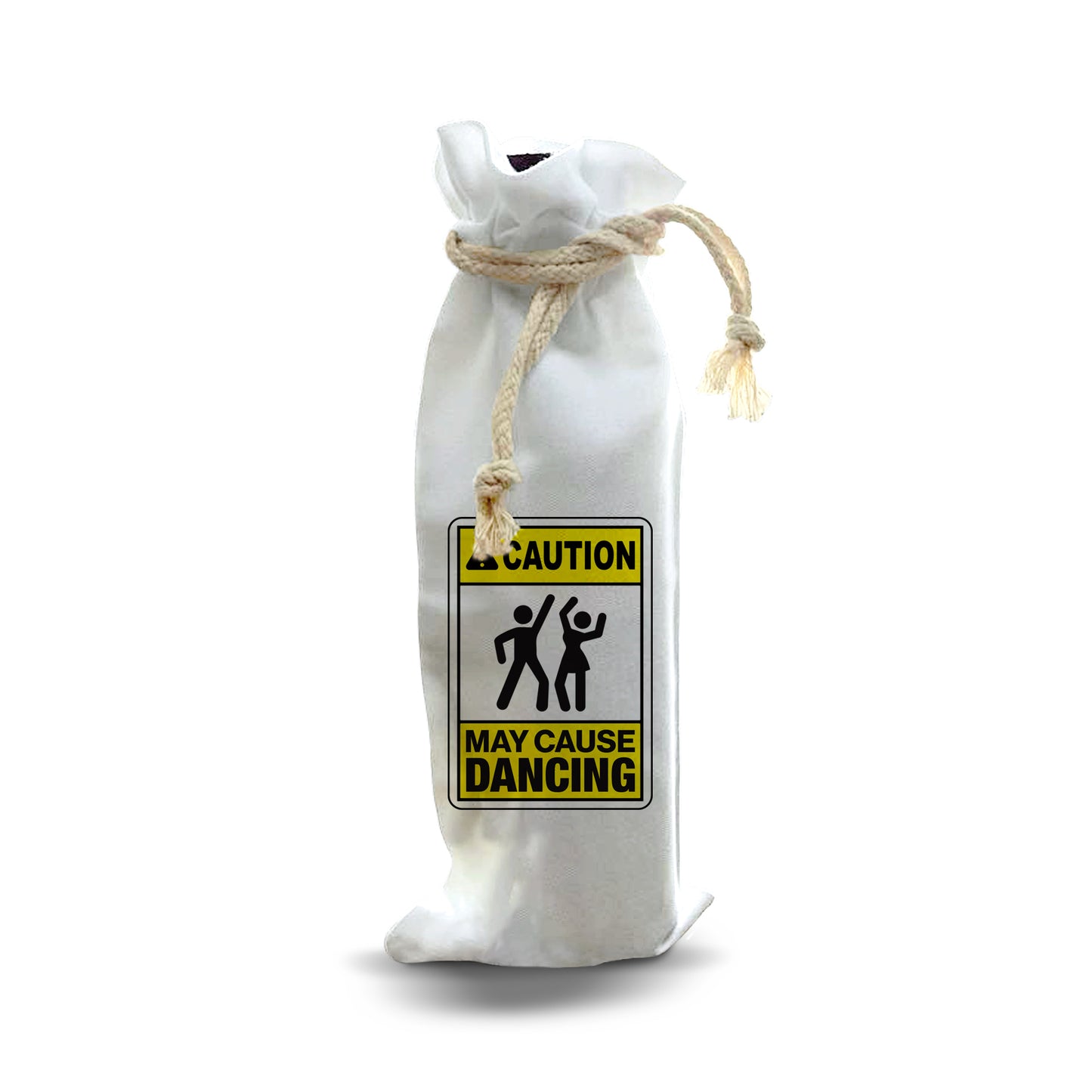 Bottle Bags - Caution Dancing