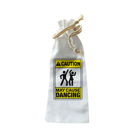 Bottle Bags - Caution Dancing