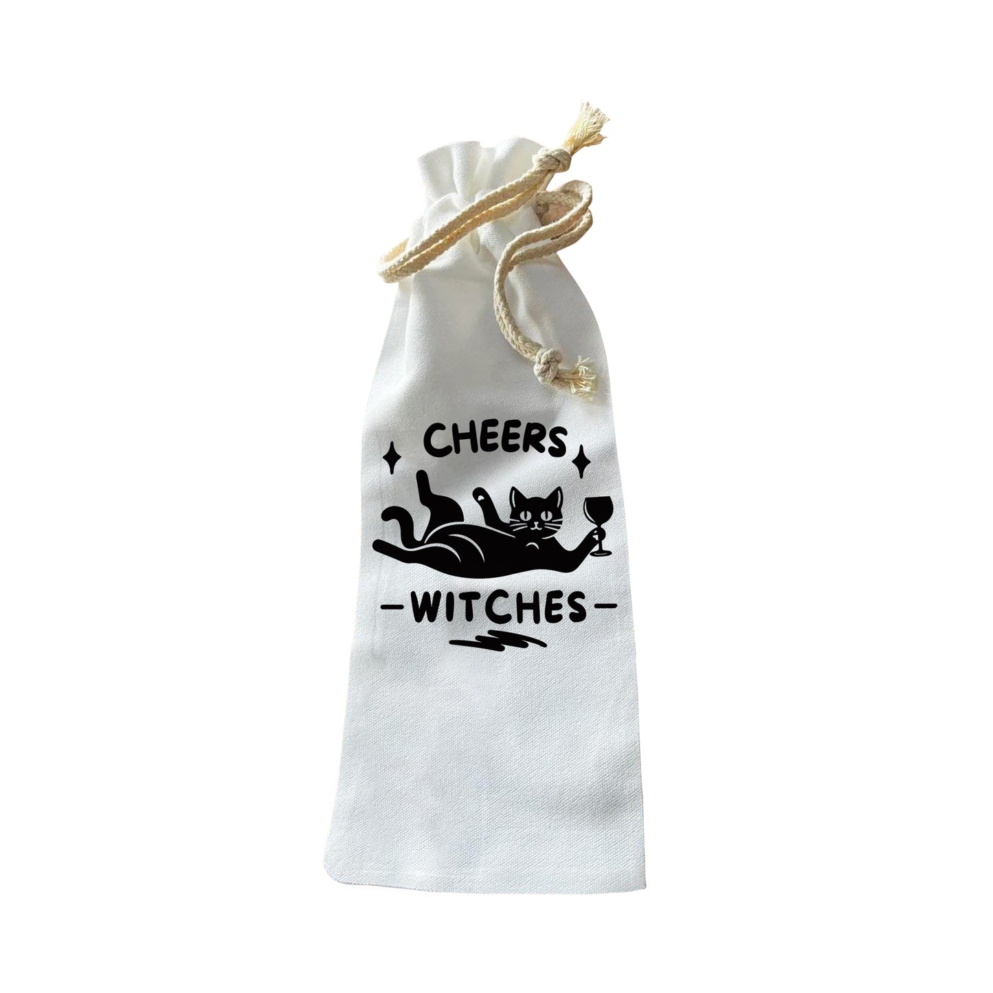Bottle Bags - Cheers Witches