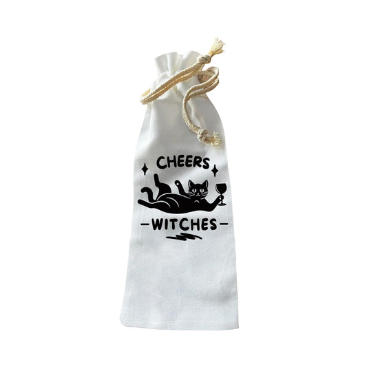 Bottle Bags - Cheers Witches