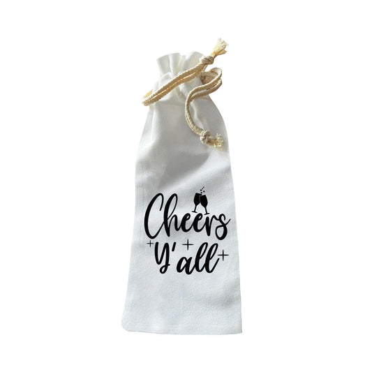 Bottle Bags - Cheers Y'All