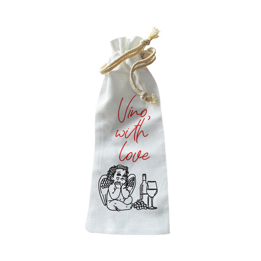 Bottle Bags - Cherub Wine