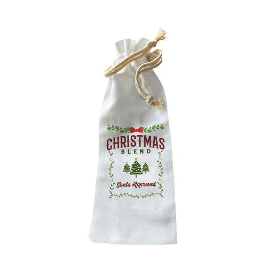 Bottle Bags - Christmas Blend