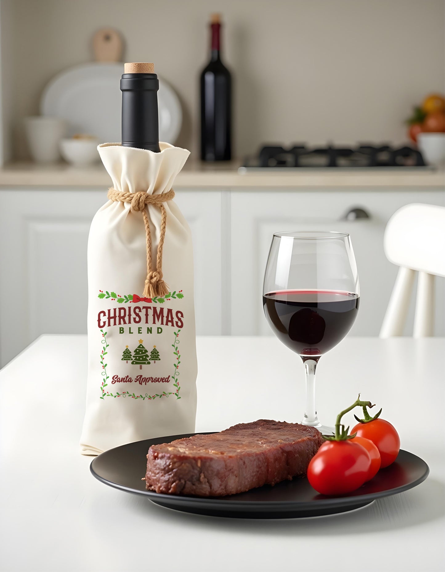Bottle Bags - Christmas Blend