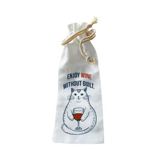 Bottle Bags - Chubby Cat