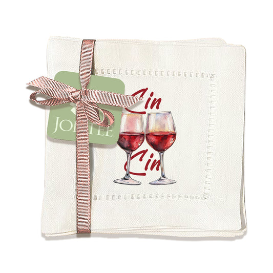 Cin Cin Hemstitch Napkins