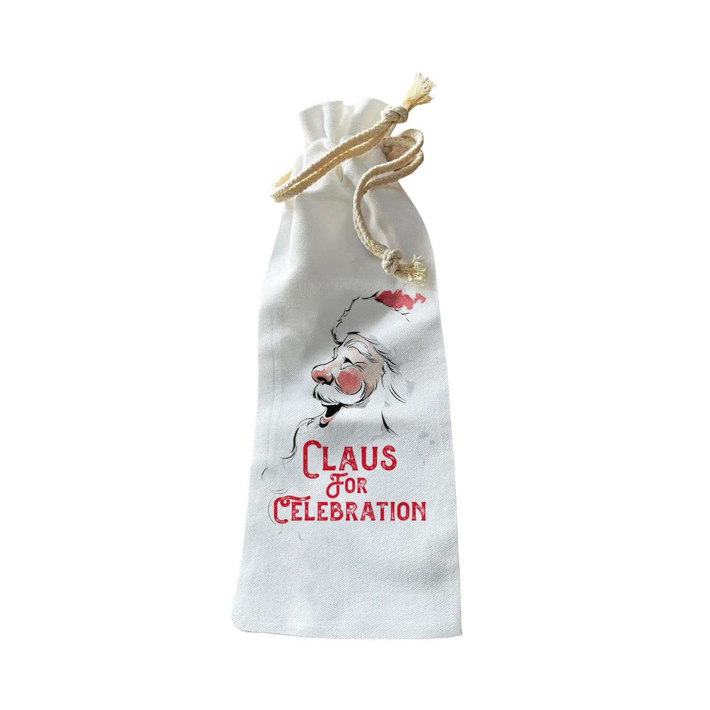 Bottle Bags - Claus for Celebration