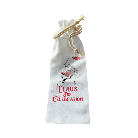 Bottle Bags - Claus for Celebration
