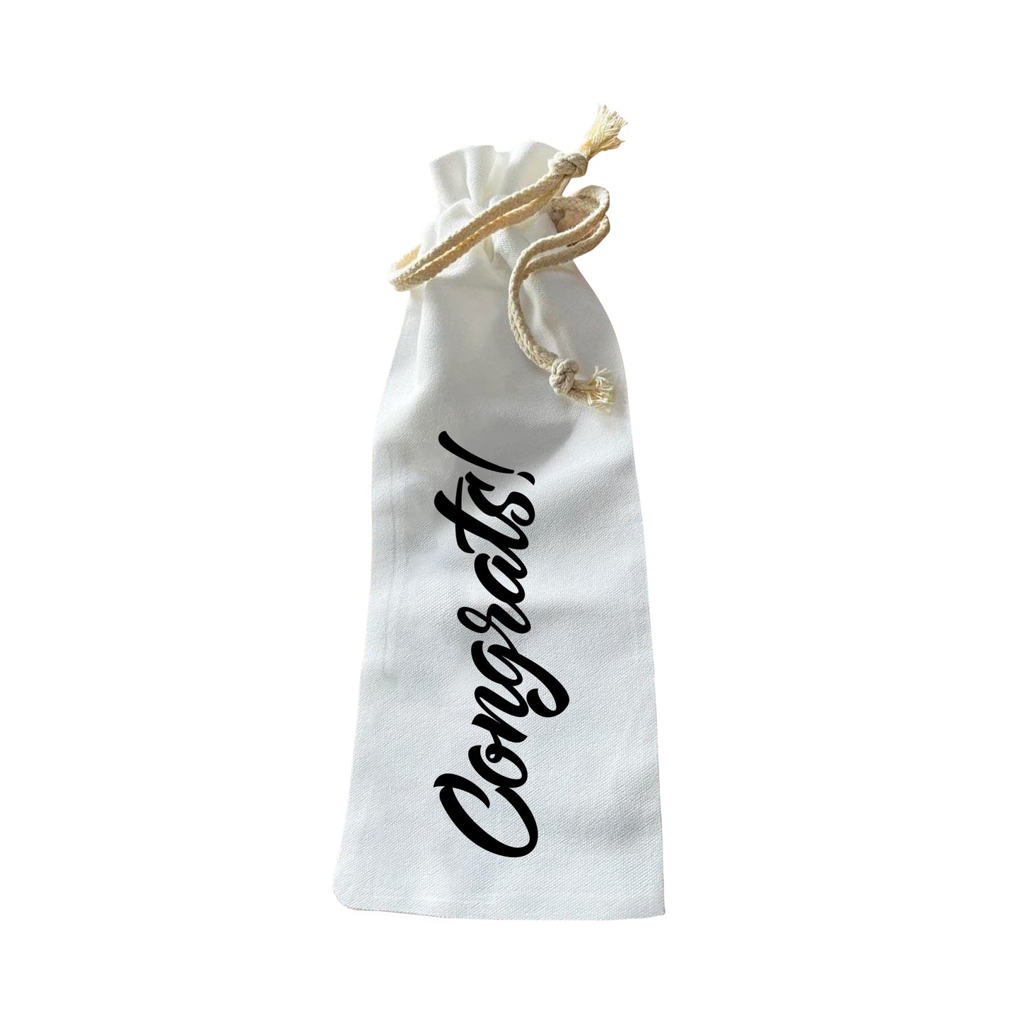 Bottle Bags - Congrats