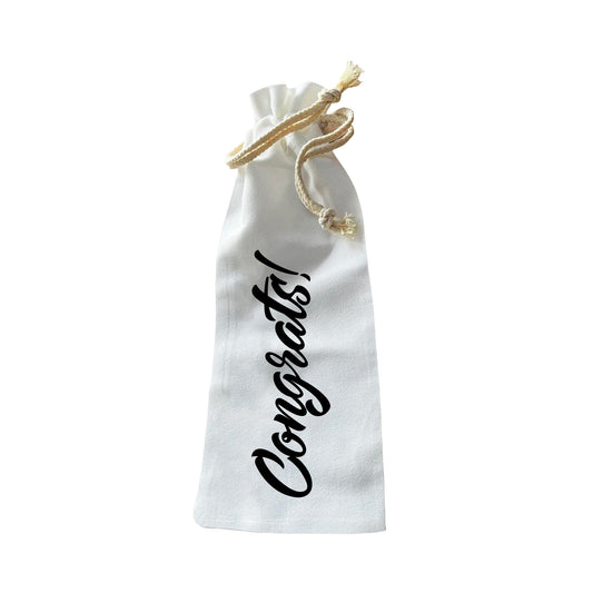 Bottle Bags - Congrats