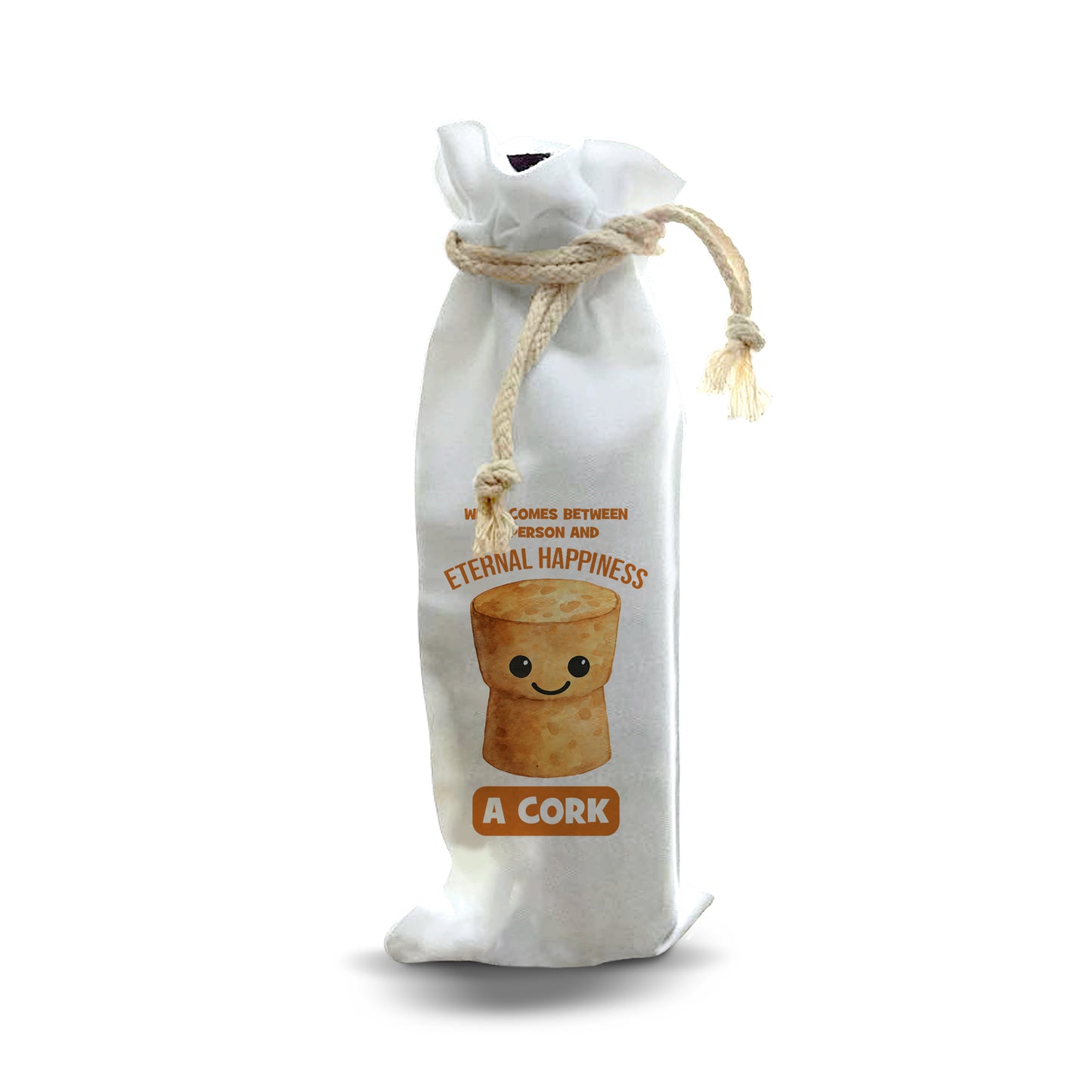 Bottle Bags - Cork Pun