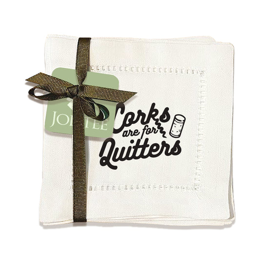 Corks Hemstitch Napkins