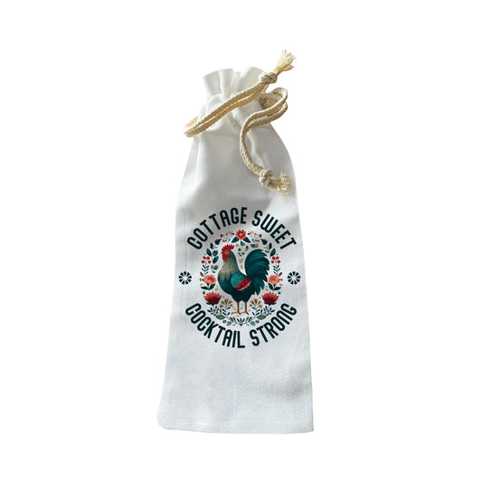 Bottle Bags - Cottage Sweet