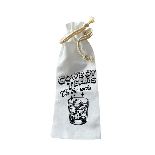 Bottle Bags - Cowboy Tears