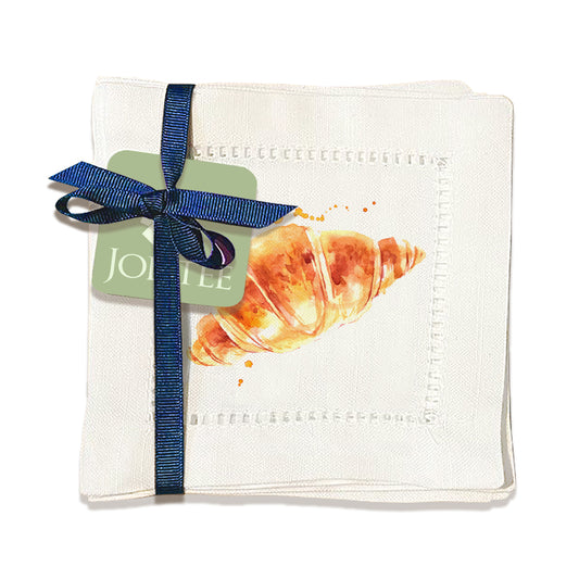 Croissant Hemstitch Napkins