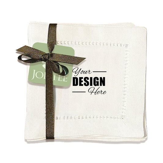 Custom Hemstitch Napkins (12 PCS)
