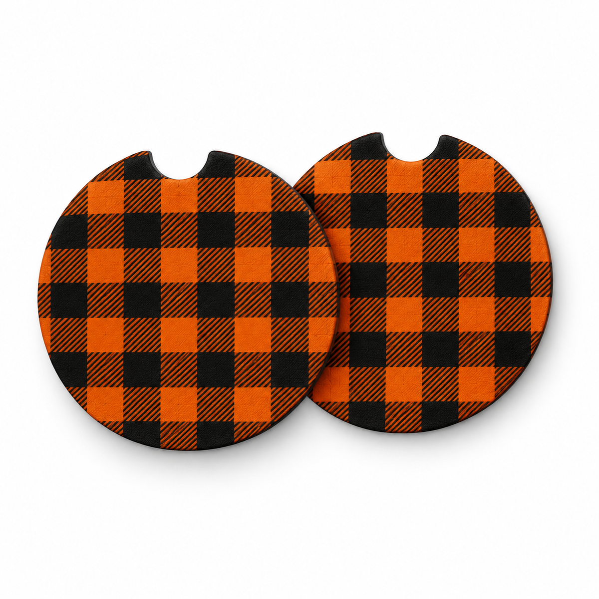 Jolitee Fall Car Coasters, Absorbent Neoprene Cup Holder