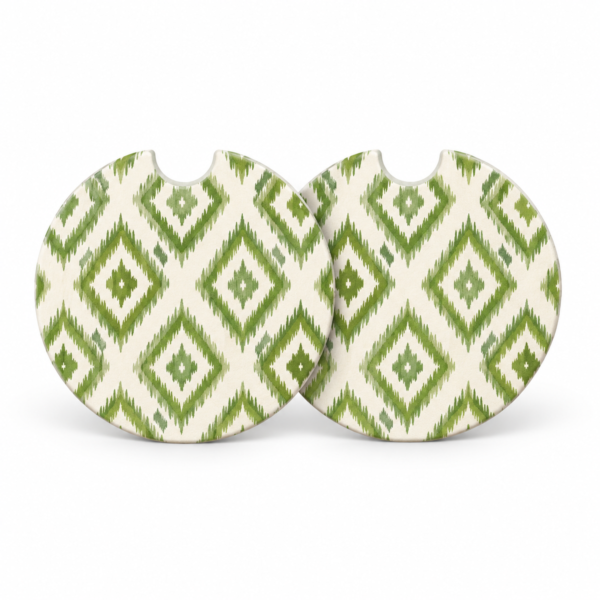 Jolitee Grandmillenial Car Coasters, Absorbent Neoprene Cup Holder