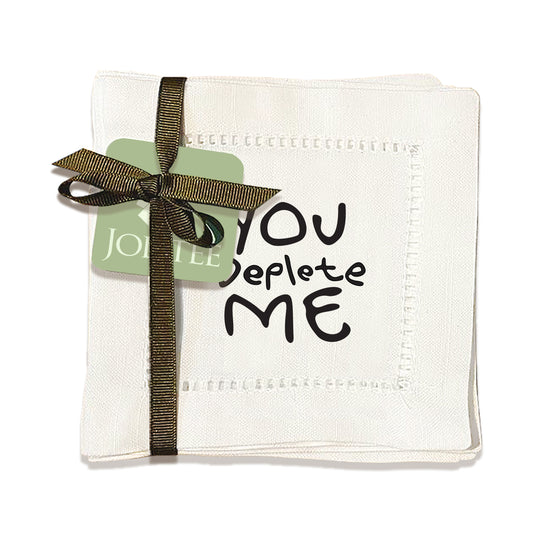 Deplete Hemstitch Napkins