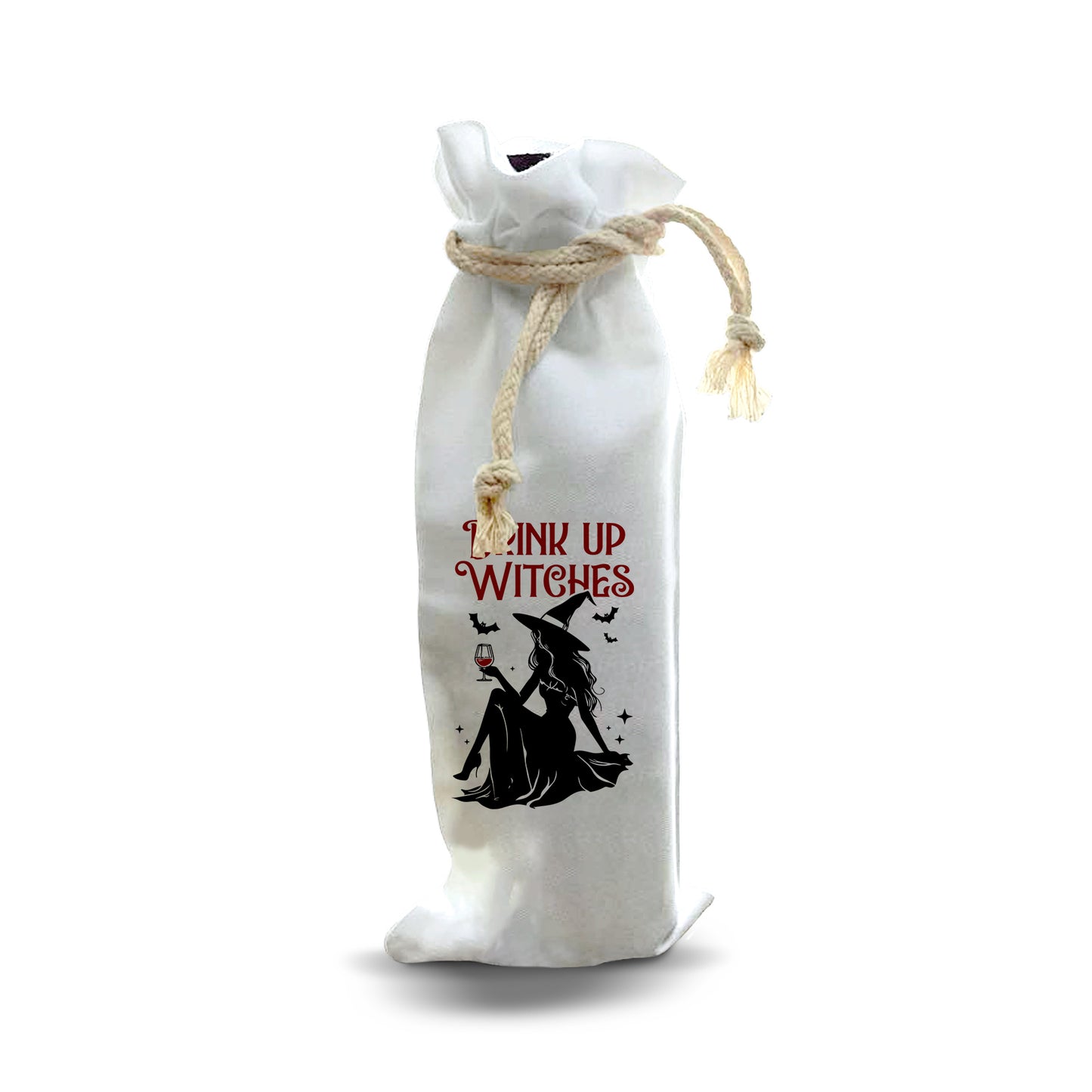Bottle Bags - Drink Up Witches