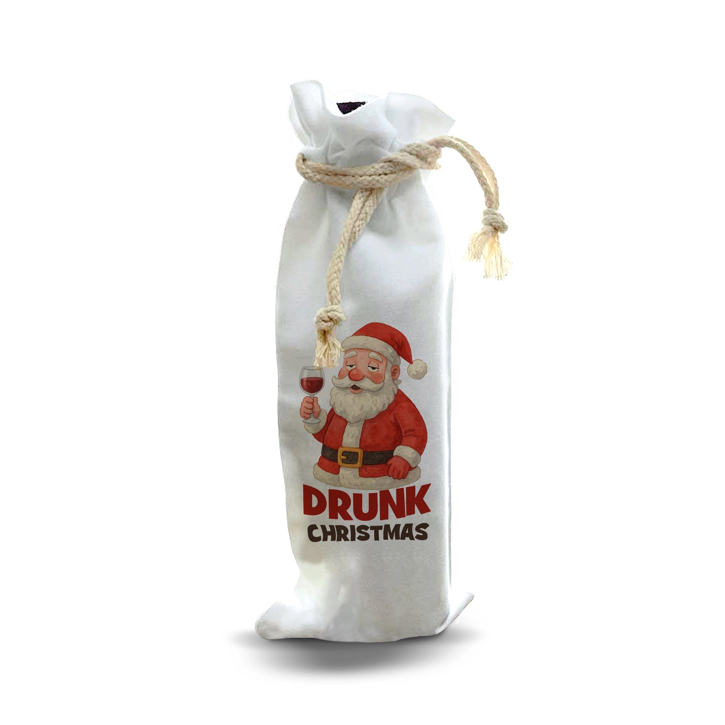 Bottle Bags - Drunk Christmas