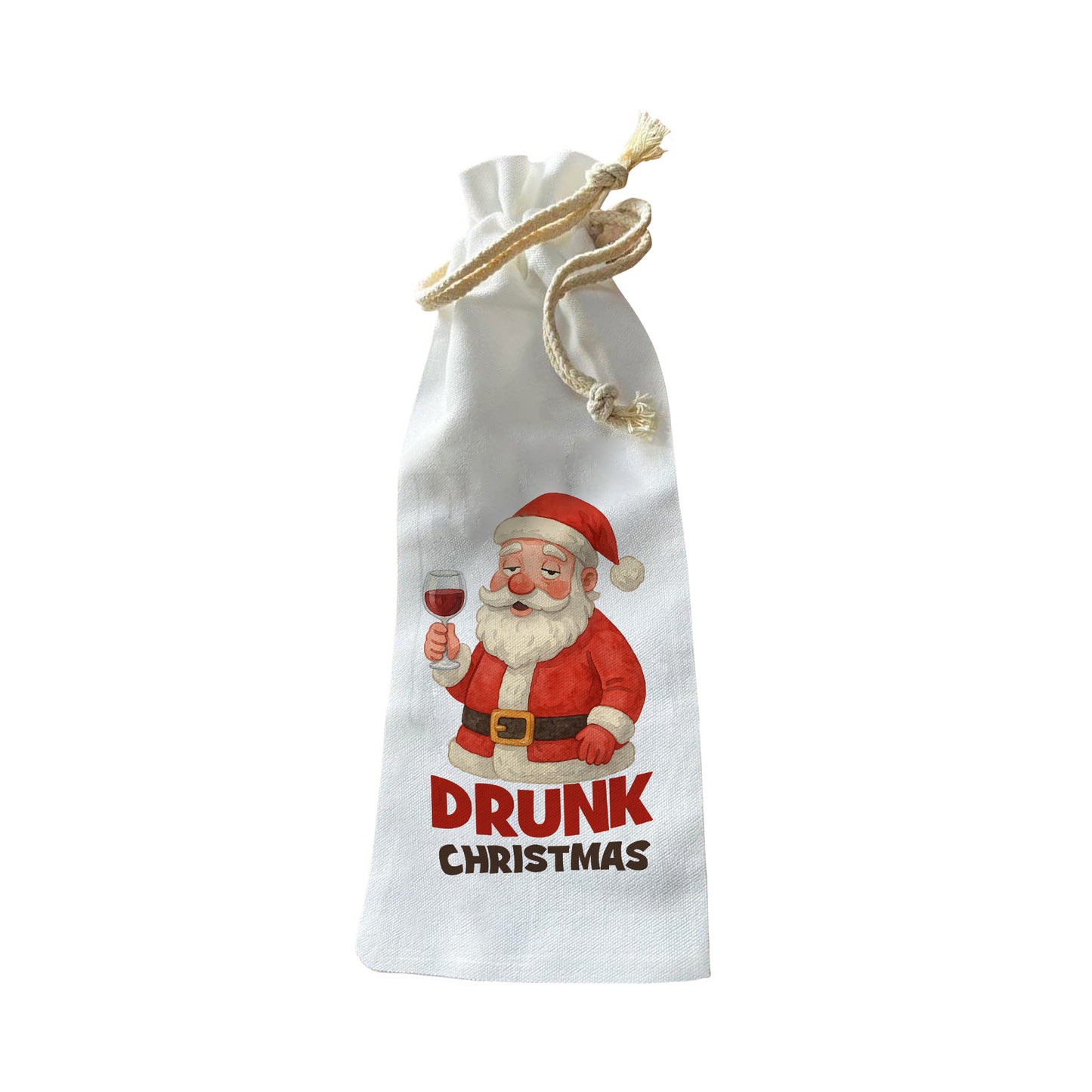 Bottle Bags - Drunk Christmas