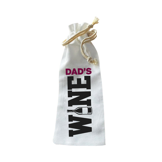 Bottle Bags - Dad's Wiine