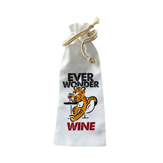 Bottle Bags - Ever Wonder if Wine Misses You Too?