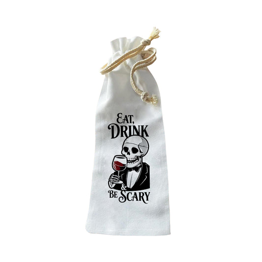 Bottle Bags - Eat Drink and Be Scary