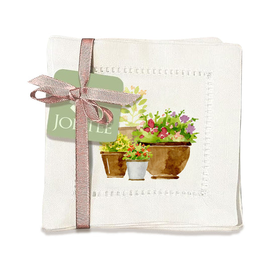 Garden Hemstitch Napkins