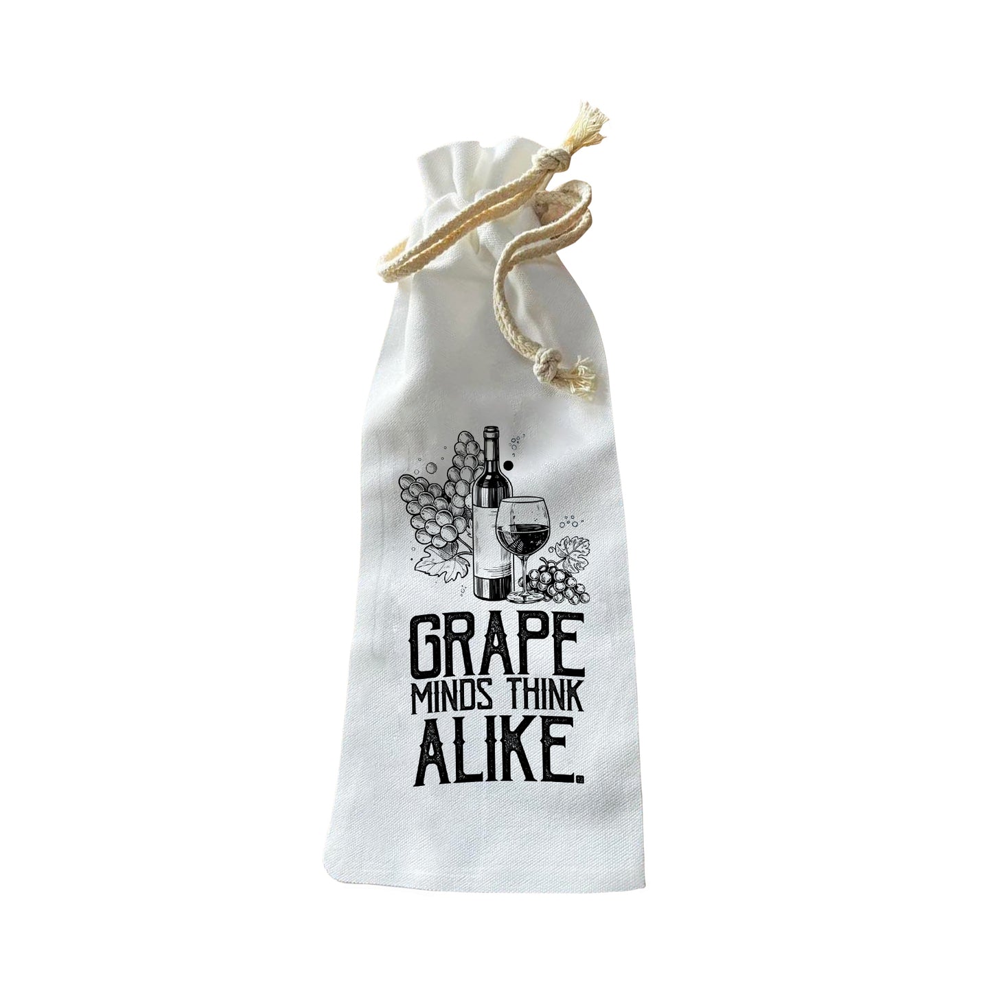 Bottle Bags - Grape Minds