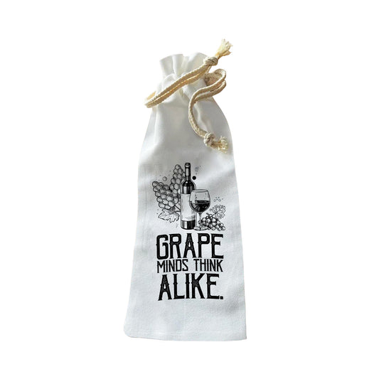 Bottle Bags - Grape Minds