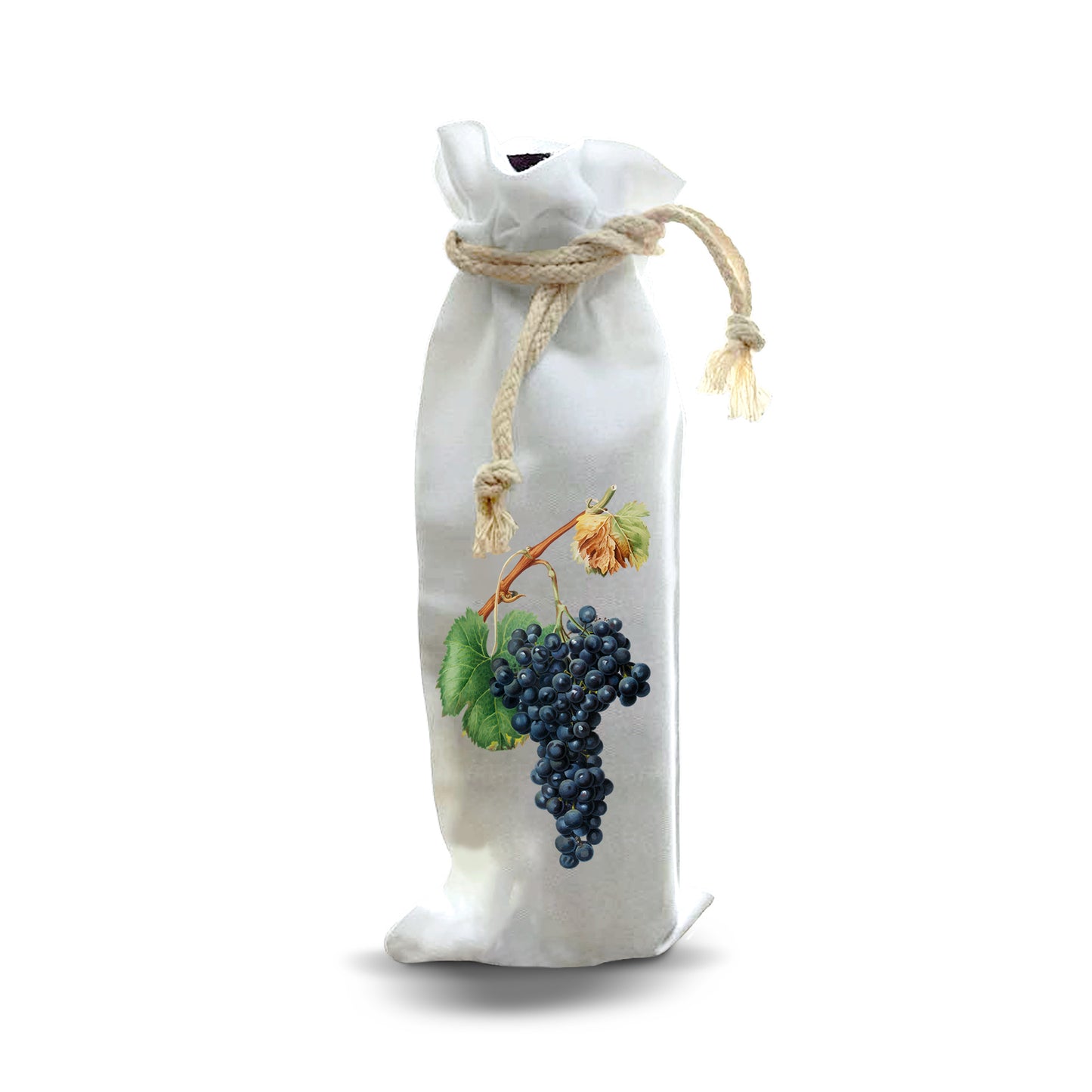 Bottle Bags - Grape Watercolor