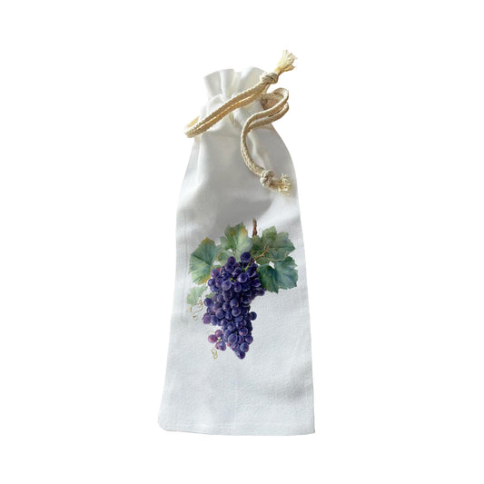 Bottle Bags - Grape Brunch
