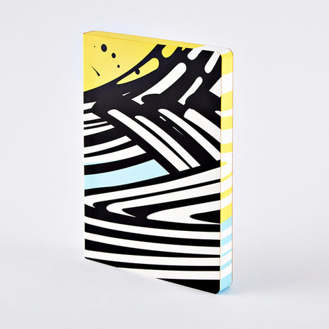 Nuuna Nouvelle Vagues Graphic L Dotted Notebook