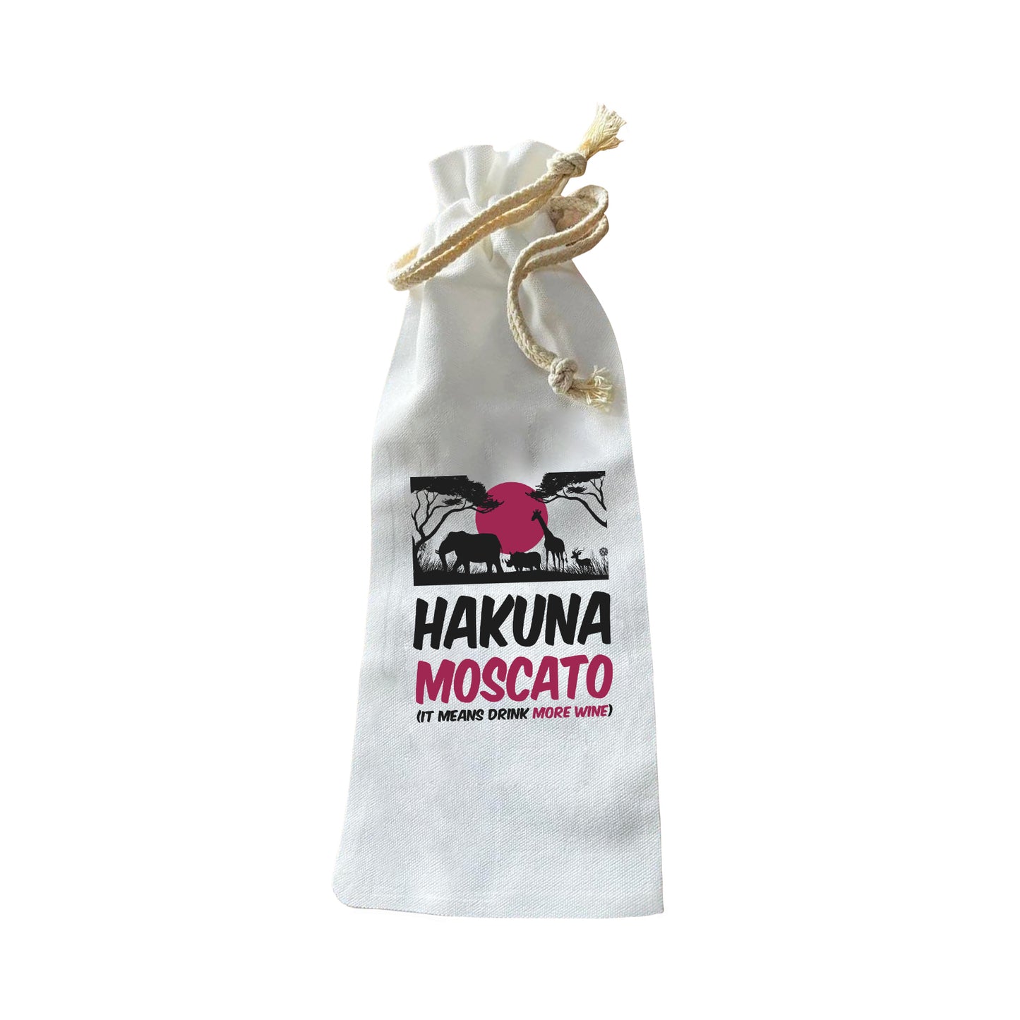 Bottle Bags - Hakuna Moscato