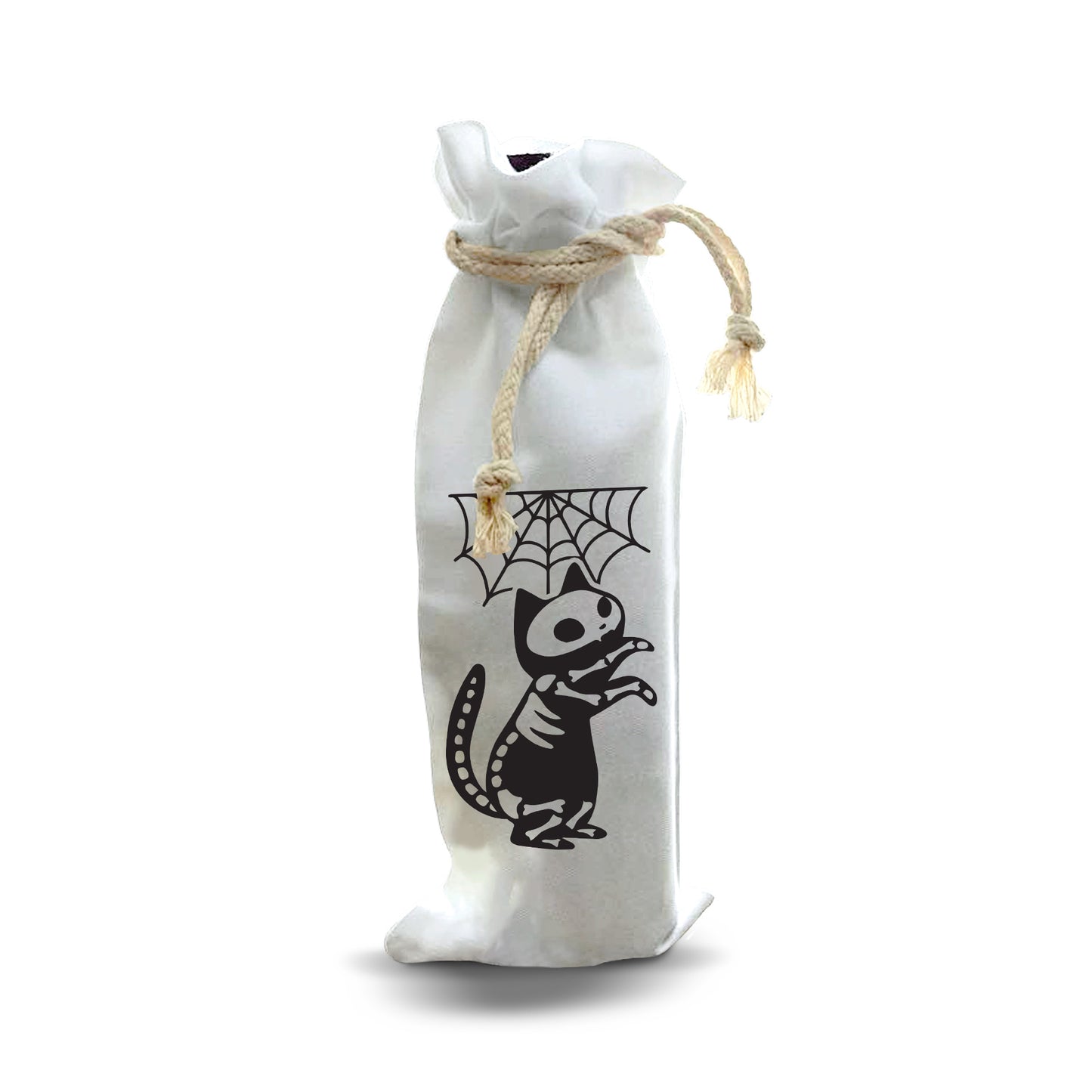 Bottle Bags - Halloween Cat