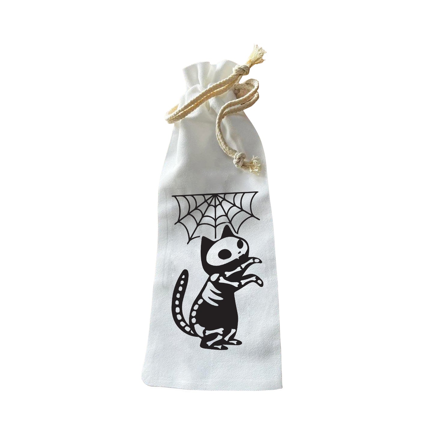Bottle Bags - Halloween Cat