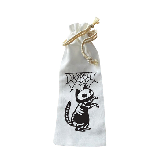 Bottle Bags - Halloween Cat
