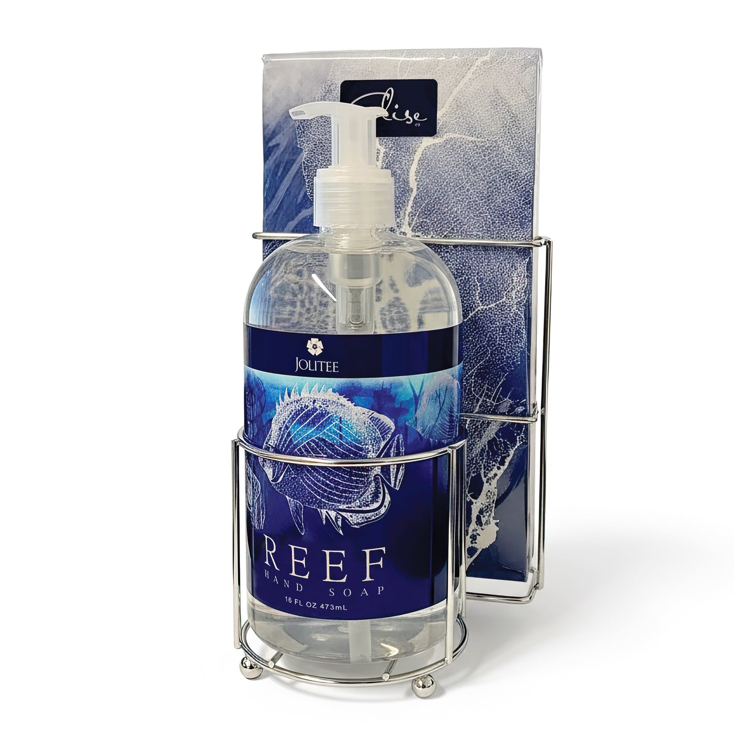 Reef Luxury Shea and Cocoa Butter with Sea Kelp Extract (Soap with Guest in Caddy)