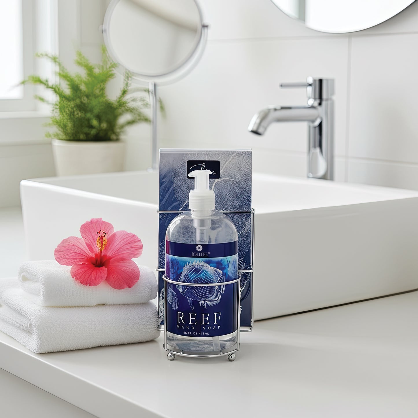 Reef Luxury Shea and Cocoa Butter with Sea Kelp Extract (Soap with Guest in Caddy)