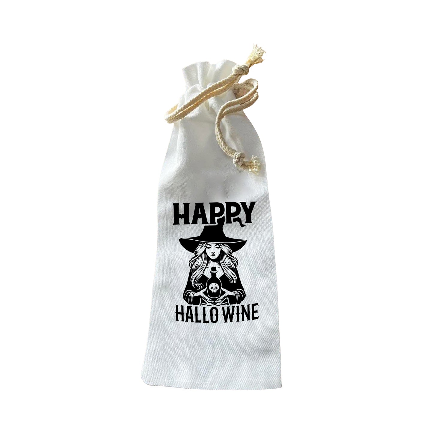 Bottle Bags - Happy Hallo Wine