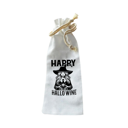 Bottle Bags - Happy Hallo Wine