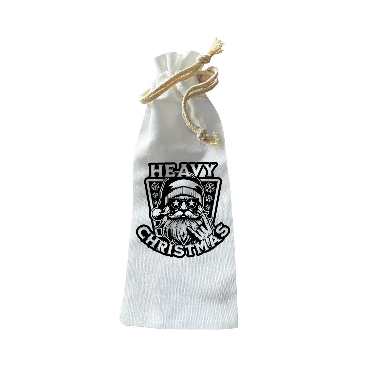 Bottle Bags - Heavy Christmas