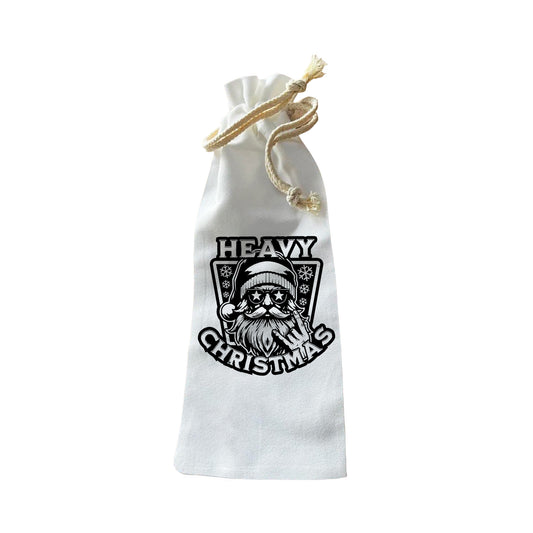 Bottle Bags - Heavy Christmas