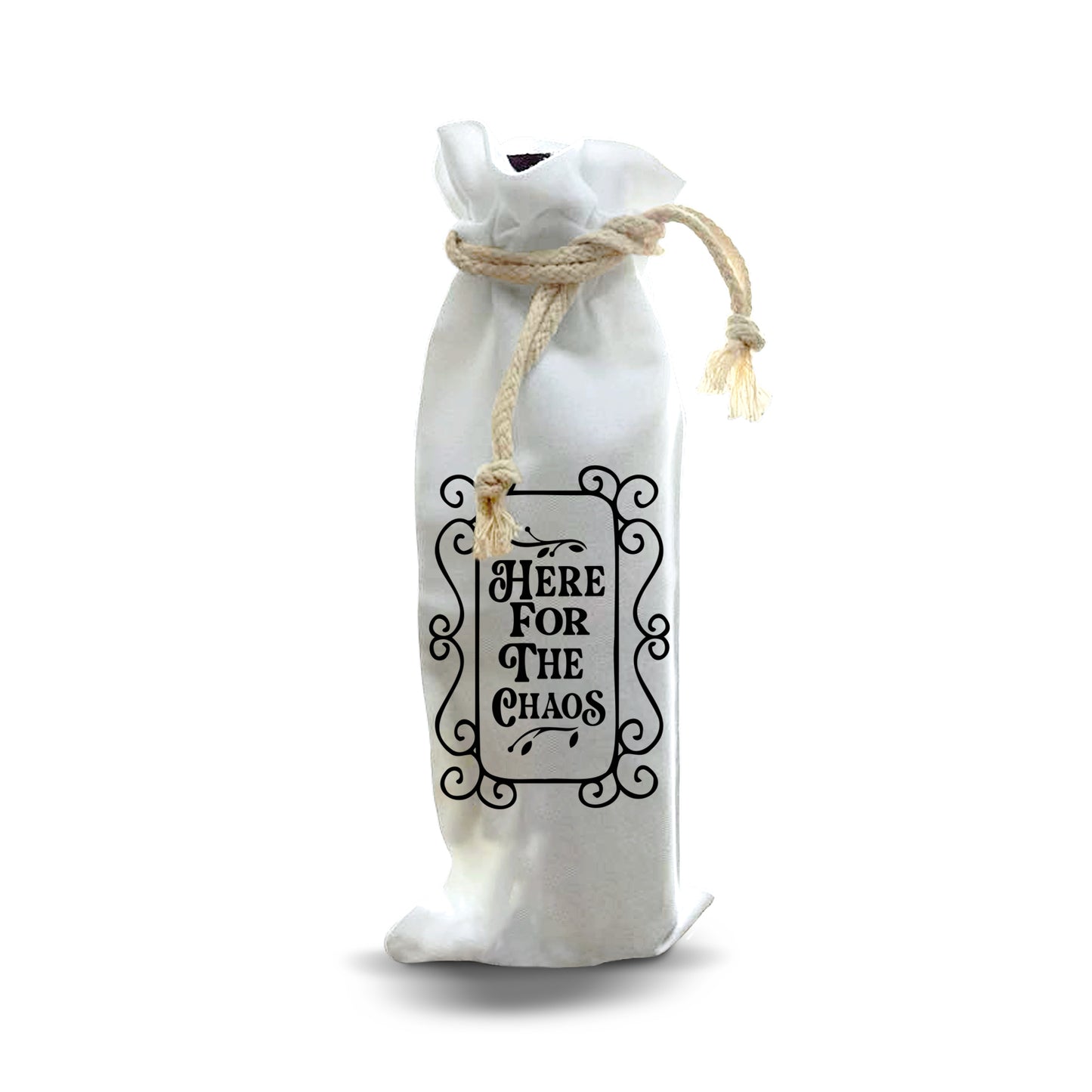 Bottle Bags - Here For The Chaos
